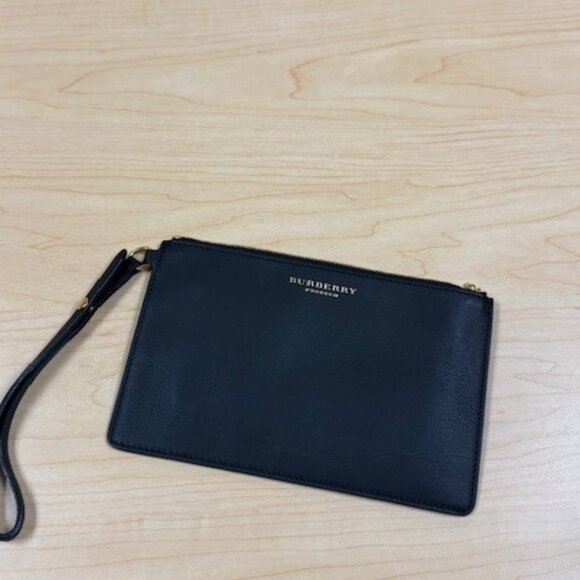 Rare..Burberry Fringe Bucket Suede Bag Purple - Picture 2 of 15